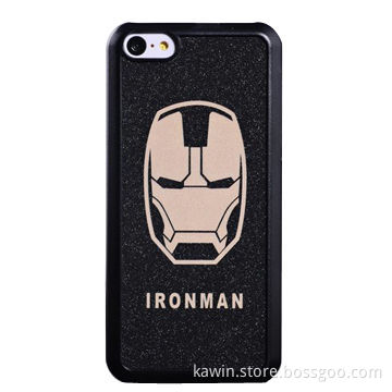 Super Hero Case for iPhone 5C with Cartoon Design